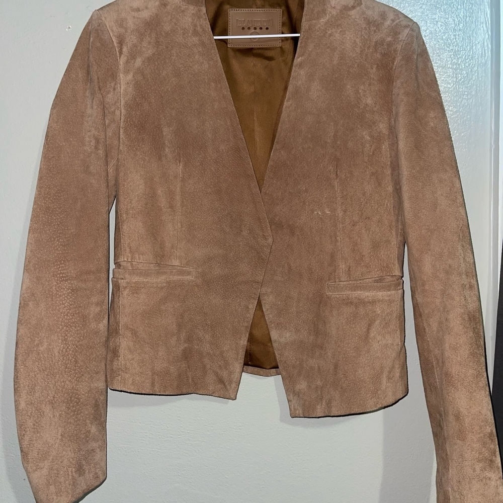 BLANKNYC leather jacket